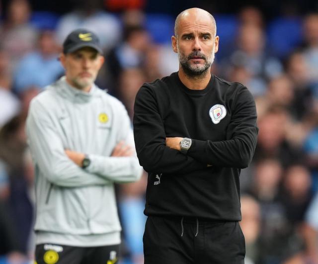 bob半岛体育官网-瓜迪奥拉：高位逼抢封死对手 图赫尔：我们患得患失